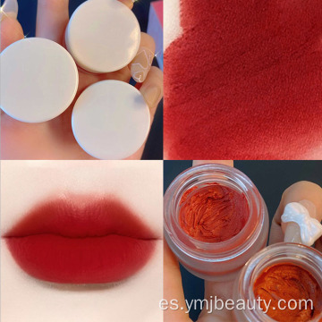 Crema labial orgánica impermeable Velvet Lipstick